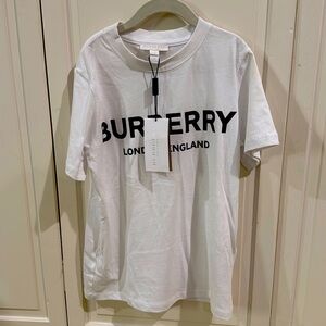 White Boys BURBERRY T-Shirt